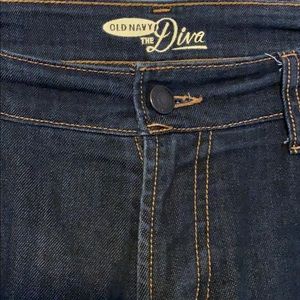 Women’s bootcut dark wash jeans